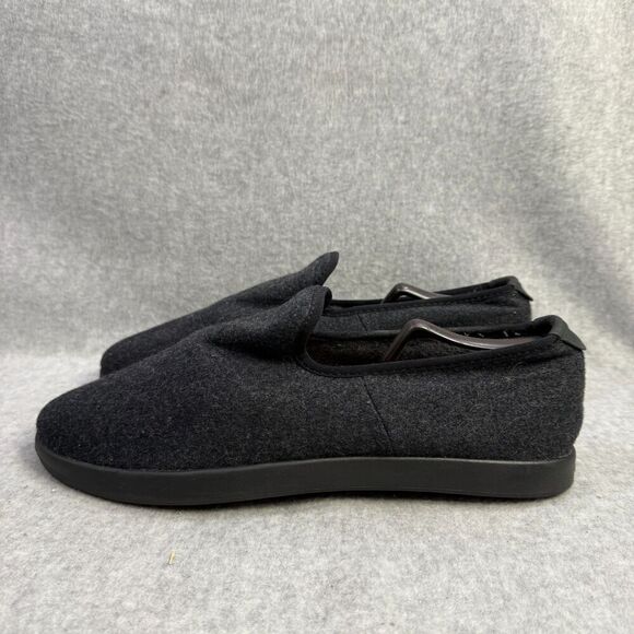 allbirds Other - Allbirds Shoes Mens Size 12 Wool Lounger Black Slip On Casual Comfort Sneakers